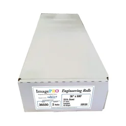 Discount ImagePRO Wide Format Bond Paper Roll, 36" x 500', 2/Carton (36550) Wide Format Paper