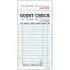 Best 1-Part Carbonless Guest Checks, 3.4" x 6.73", 50 Sets/Book, 2/Carton (367401) Business Forms