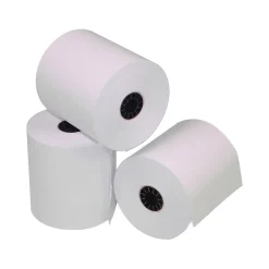 Discount Thermal POS Paper Rolls, 3.13" x 230', Phenol Free, 50 Rolls/Carton (3736) Pos Paper