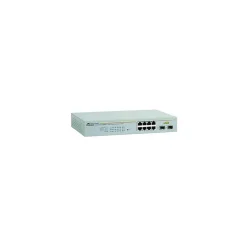 Allied Telesis 8-Port Gigabit Ethernet Smart Switch, 10/100/1000 Mbps (ATGS950810)* Ethernet Switches & Splitters