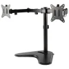 Allsop Adjustable Dual Monitor Arms, Up to 32" Monitor, Black (32628)* Ergonomic Monitor & Laptop Stands