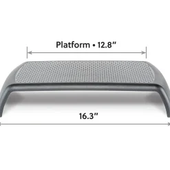 Allsop ErgoRiser Monitor Stand, Black (32212)* Monitor Mounts & Stands