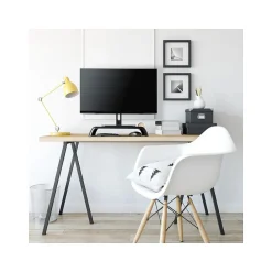 Allsop ErgoRiser Monitor Stand, Black (32212)* Monitor Mounts & Stands