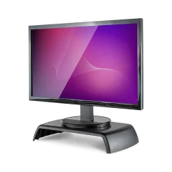 Allsop ErgoRiser Monitor Stand, Black (32212)* Monitor Mounts & Stands