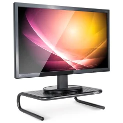 Allsop Metal Art Jr. Monitor Stand, Pearl Black (30165)* Monitor Mounts & Stands