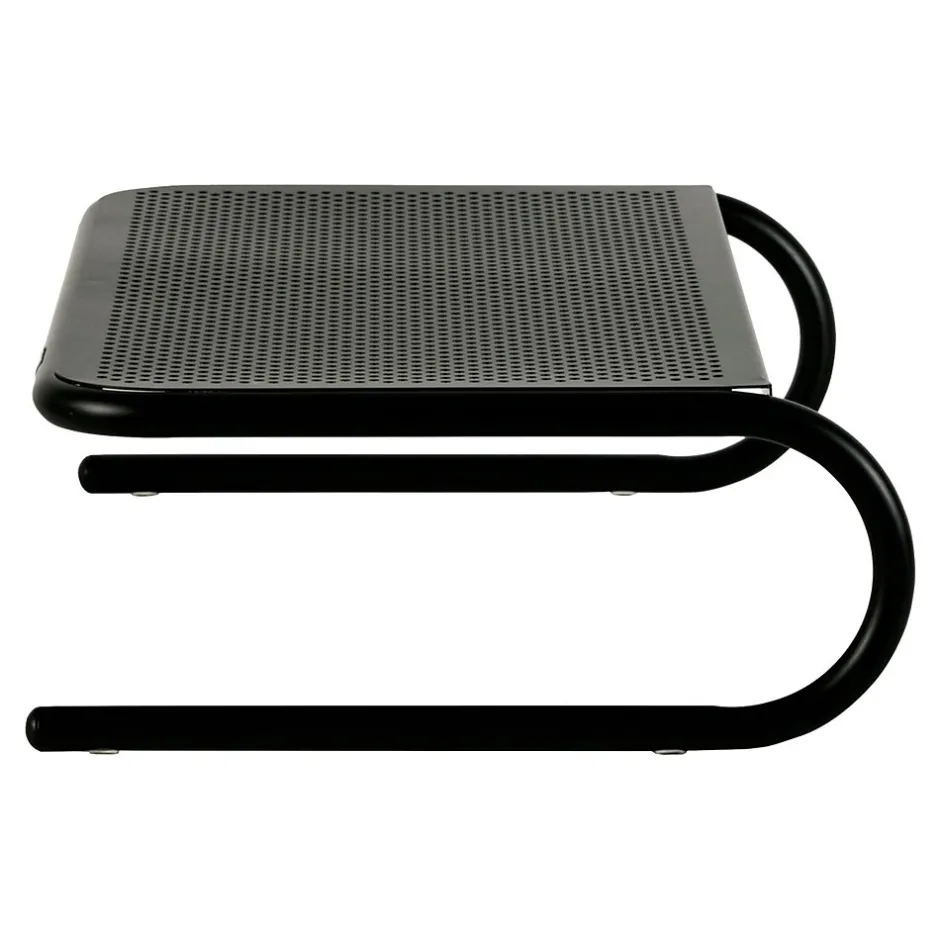 Allsop Metal Art Monitor Stand, Holds Up to 50 lbs., Black (ASP30336)* Monitor Mounts & Stands