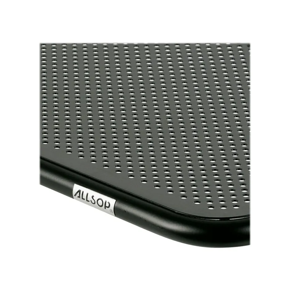 Allsop Metal Art Monitor Stand, Holds Up to 50 lbs., Black (ASP30336)* Monitor Mounts & Stands