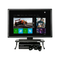 Allsop Metal Art Monitor Stand, Holds Up to 50 lbs., Black (ASP30336)* Monitor Mounts & Stands