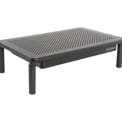 Allsop Metal Art Trilevel Adjustable Stand, Up to 27" Monitor, Black (32545)* Monitor Mounts & Stands