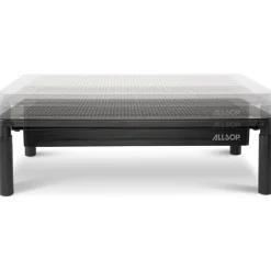 Allsop Metal Art Trilevel Adjustable Stand, Up to 27