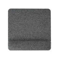 Allsop Premium Plush Foam Non-Skid Mouse Pad with Wrist Rest, Gray (32311)* Ergonomic Wrist Rests