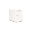 Sale Radii 2-Drawer Mobile Vertical File Cabinet, Letter/Legal Size, Lockable, 21"H x 10"W, White (APGMBS249TFN002) File Cabinets