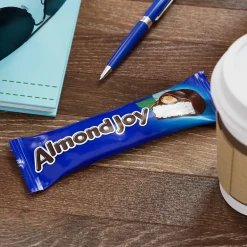 Chocolate<Almond Joy Coconut & Almond Milk Chocolate Candy Bars, 1.61 oz., 36/Box (HEC00320)