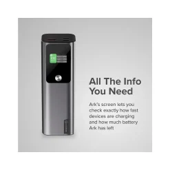 ALOGIC Ark USB Power Bank, 27000mAh, Silver (A27KPB140W)