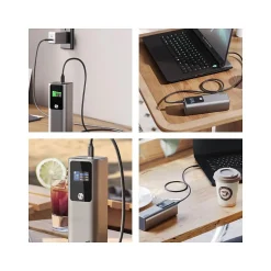 ALOGIC Ark USB Power Bank, 27000mAh, Silver (A27KPB140W)