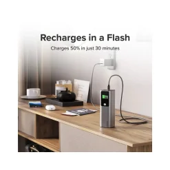 ALOGIC Ark USB Power Bank, 27000mAh, Silver (A27KPB140W)