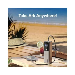 ALOGIC Ark USB Power Bank, 27000mAh, Silver (A27KPB140W)