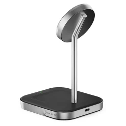 ALOGIC MagSpeed 2-in1 Wireless Charging Station (MSP21CS15W)