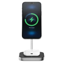 ALOGIC MagSpeed 2-in1 Wireless Charging Station (MSP21CS15W)