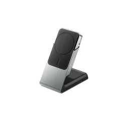 ALOGIC Matrix MagSafe Wireless USB-C Charging Stand for Multiple Brands, Black (MSCDD)