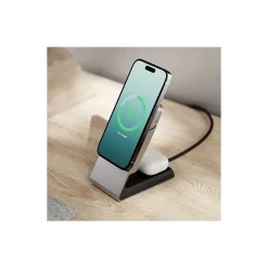 ALOGIC Matrix MagSafe Wireless USB-C Charging Stand for Multiple Brands, Black (MSCDD)