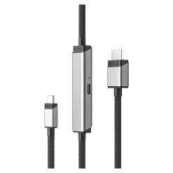 Usb Cables<ALOGIC Ultra USB-C to HDMI Cable 2m (ULCHDPD02-SGR)