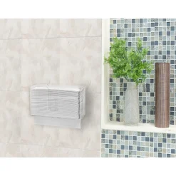 Alpine Industries Centerpull Paper Towel Dispenser, Clear, 2/Pack (432-CLR-2PK)