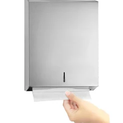 Alpine Industries Centerpull Paper Towel Dispenser, Stainless Steel, 2/Pack (480-2PK)