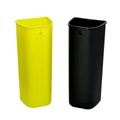 Alpine Industries Stainless Steel Indoor Trash Can, 10.5 Gallon, Silver (470-R-40L)