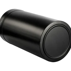 Alpine Industries Alpine Stainless Steel Trash Can, 27-Gallon, Matte Black (ALP475-27-BLK)