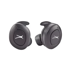 Altec Lansing True Evo + Wireless Bluetooth Earbuds, Black (MZX659-BLK)