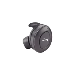 Altec Lansing True Evo + Wireless Bluetooth Earbuds, Black (MZX659-BLK)
