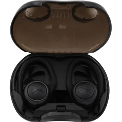 Altec Lansing Altec True Evo Sport Truly Wireless Bluetooth Earphones, Black (MZX758-BLK)