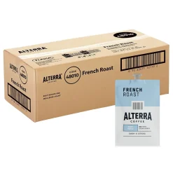 Keurig K-Cups<Alterra French Roast Coffee Flavia Pods, Dark Roast, 100/Carton (MDRA184)