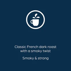 Keurig K-Cups<Alterra French Roast Coffee Flavia Pods, Dark Roast, 100/Carton (MDRA184)