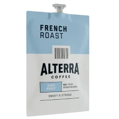 Keurig K-Cups<Alterra French Roast Coffee Flavia Pods, Dark Roast, 100/Carton (MDRA184)