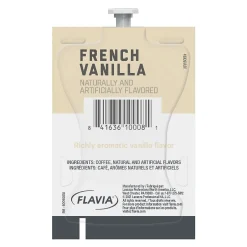Keurig K-Cups<Alterra French Vanilla Coffee Flavia Freshpack, Light Roast, 100/Carton (MDRA183)