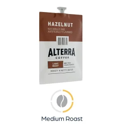 Keurig K-Cups<Alterra Hazelnut Coffee Flavia Freshpack, Medium Roast, 100/Carton (MDRA185)