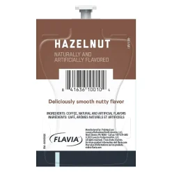 Keurig K-Cups<Alterra Hazelnut Coffee Flavia Freshpack, Medium Roast, 100/Carton (MDRA185)