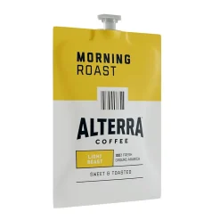 Keurig K-Cups<Alterra Morning Roast Coffee Flavia Freshpack, Light Roast, 100/Carton (MDRA182)