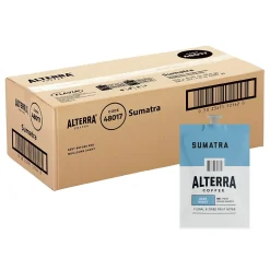 Keurig K-Cups<Alterra Sumatra Coffee Flavia Pods, Dark Roast, 100/Carton (MDRA194)