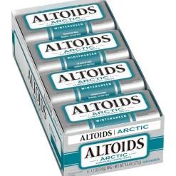 Gum & Mints<Altoids Arctic Sugar Free Wintergreen Mints, 9.6 oz., 8/Pack (209-00489)