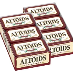 Gum & Mints<Altoids Cinnamon Mints, 21.12 oz., 12/Pack (209-00484)