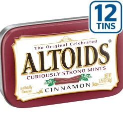 Gum & Mints<Altoids Cinnamon Mints, 21.12 oz., 12/Pack (209-00484)