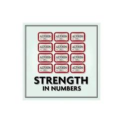 Gum & Mints<Altoids Peppermint Mints, 21.12 oz., 12/Pack (209-00483)