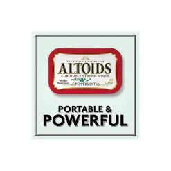 Gum & Mints<Altoids Peppermint Mints, 21.12 oz., 12/Pack (209-00483)