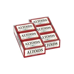 Gum & Mints<Altoids Peppermint Mints, 21.12 oz., 12/Pack (209-00483)