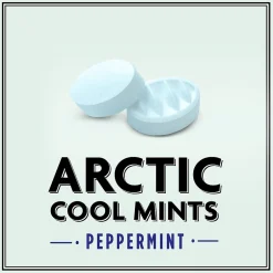 Gum & Mints<Altoids Sugar Free Peppermint Mints, 9.6 oz., 8 Pieces/Pack, 8/Box (209-00488)