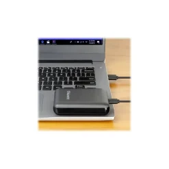 Lightning Cables<Aluratek USB Power Bank for Most Smartphones, 10000mAh, Black (ASPB10KF)