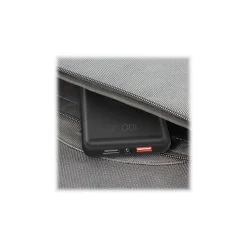 Aluratek USB Wireless Power Bank for Most Smartphones, 10000mAh, Black (AWPBQ10KF)